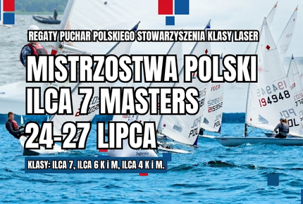 Mistrzostwa Polski ILCA 7 Masters | Szczecin 2026